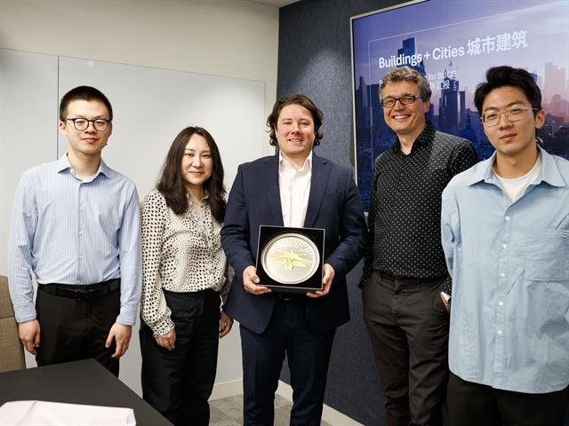 大型国际工程集团业务交流